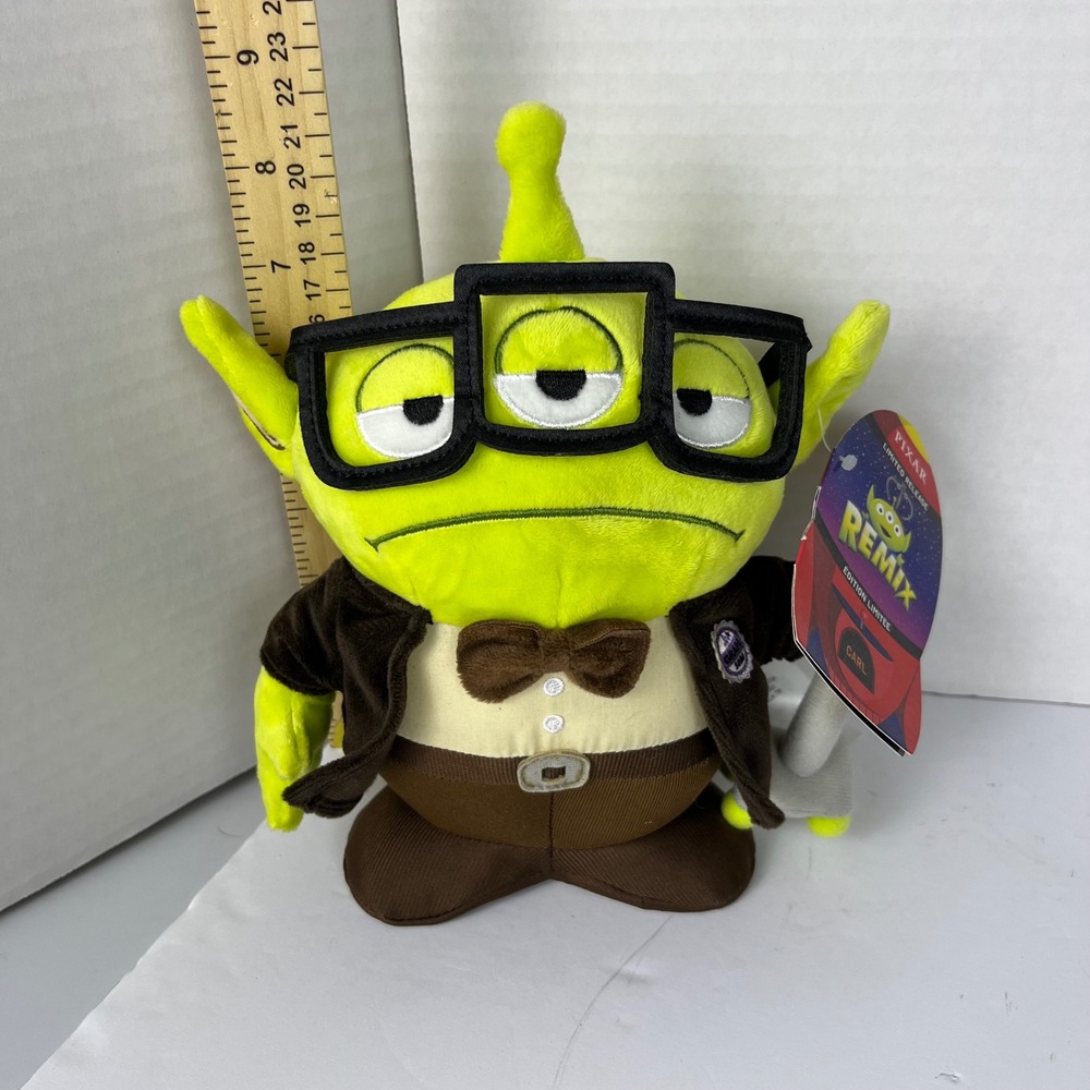 Disney Pixar Alien Remix Carl Fredricksen Up Plush Toy Story Limited Release 8.5
